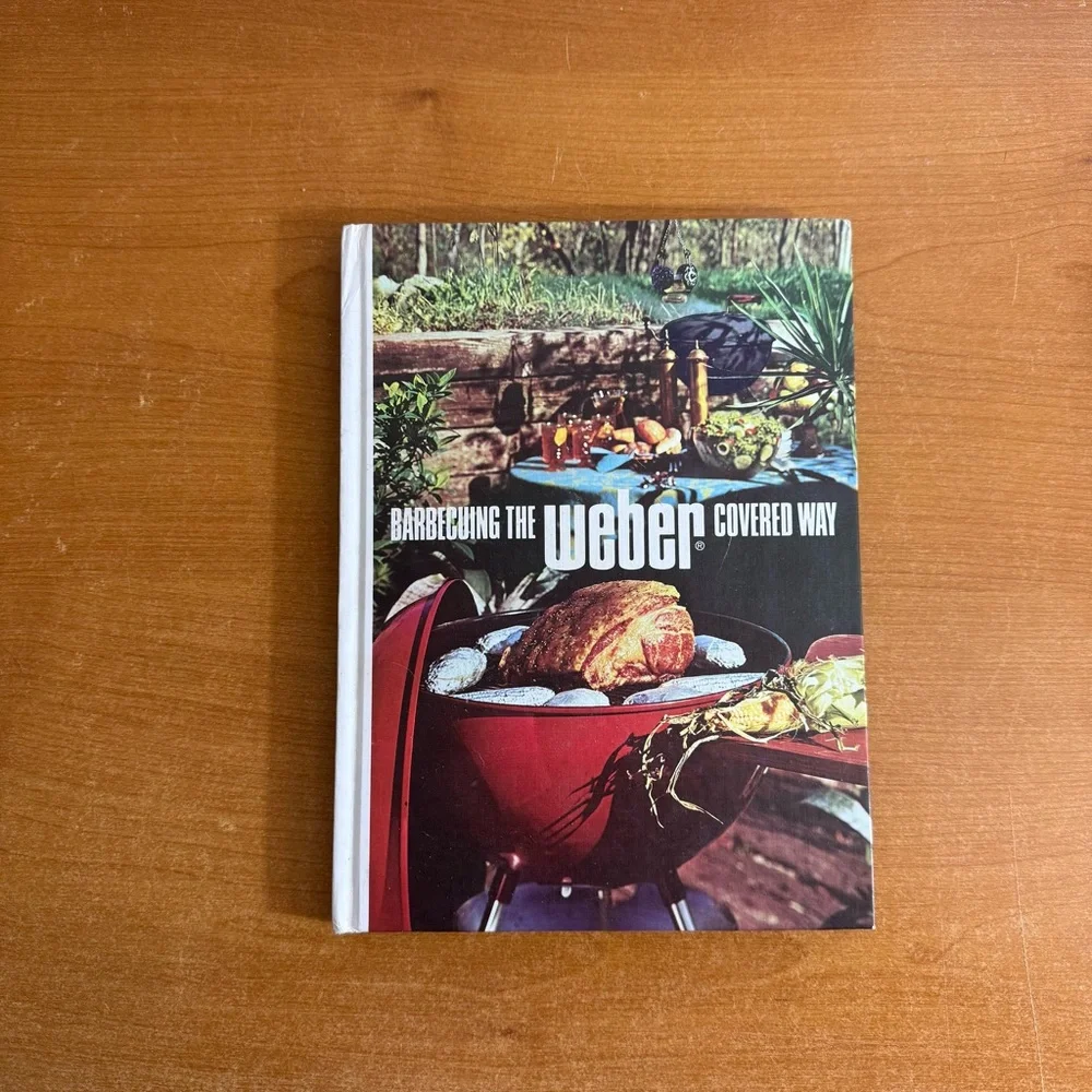 Weber Barbecuing‎ Cookbook